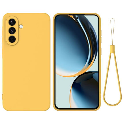 Solid Color Liquid Silicone Dropproof Full Coverage Phone Case, For Samsung Galaxy S25 FE 5G, For Samsung Galaxy S25 Edge 5G, For Samsung Galaxy S25 5G, For Samsung Galaxy S25+ 5G