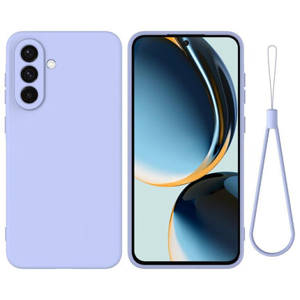 Solid Color Liquid Silicone Dropproof Full Coverage Phone Case, For Samsung Galaxy S25 FE 5G, For Samsung Galaxy S25 Edge 5G, For Samsung Galaxy S25 5G, For Samsung Galaxy S25+ 5G