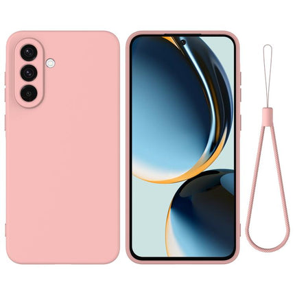 Solid Color Liquid Silicone Dropproof Full Coverage Phone Case, For Samsung Galaxy S25 FE 5G, For Samsung Galaxy S25 Edge 5G, For Samsung Galaxy S25 5G, For Samsung Galaxy S25+ 5G