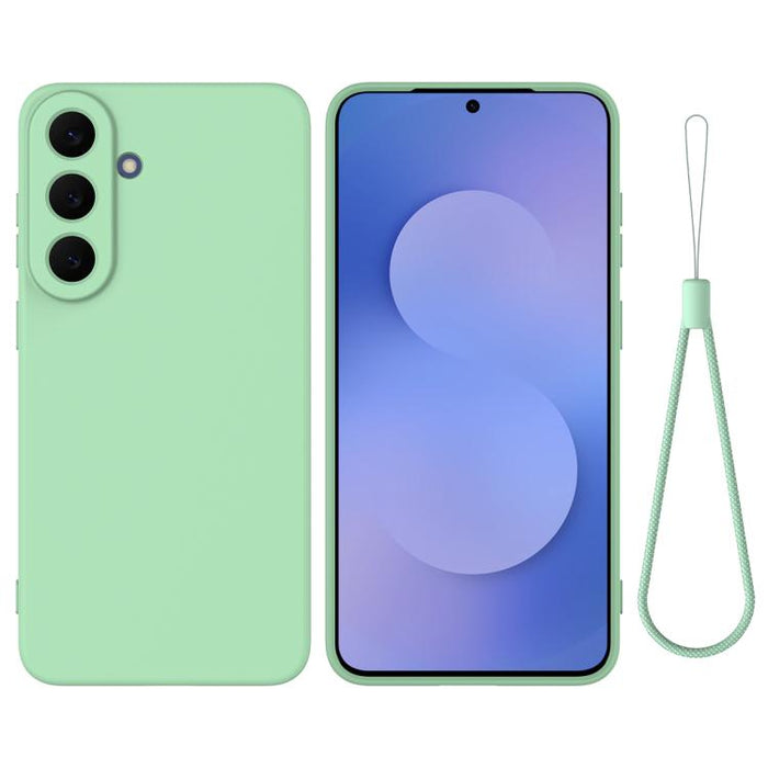Solid Color Liquid Silicone Dropproof Full Coverage Phone Case, For Samsung Galaxy S26+ 5G, For Samsung Galaxy S26 Egde 5G, For Samsung Galaxy S26 Ultra 5G, For Samsung Galaxy S26 5G