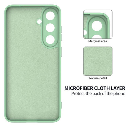 Solid Color Liquid Silicone Dropproof Full Coverage Phone Case, For Samsung Galaxy S26+ 5G, For Samsung Galaxy S26 Egde 5G, For Samsung Galaxy S26 Ultra 5G, For Samsung Galaxy S26 5G
