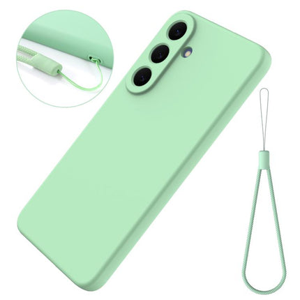 Solid Color Liquid Silicone Dropproof Full Coverage Phone Case, For Samsung Galaxy S26+ 5G, For Samsung Galaxy S26 Egde 5G, For Samsung Galaxy S26 Ultra 5G, For Samsung Galaxy S26 5G
