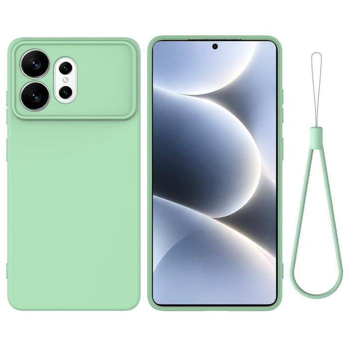 Solid Color Liquid Silicone Dropproof Full Coverage Phone Case, For Samsung Galaxy S26+ 5G, For Samsung Galaxy S26 Egde 5G, For Samsung Galaxy S26 Ultra 5G, For Samsung Galaxy S26 5G