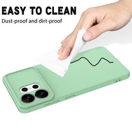 Solid Color Liquid Silicone Dropproof Full Coverage Phone Case, For Samsung Galaxy S26+ 5G, For Samsung Galaxy S26 Egde 5G, For Samsung Galaxy S26 Ultra 5G, For Samsung Galaxy S26 5G