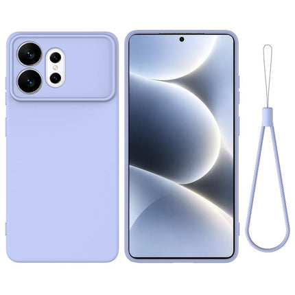 Solid Color Liquid Silicone Dropproof Full Coverage Phone Case, For Samsung Galaxy S26+ 5G, For Samsung Galaxy S26 Egde 5G, For Samsung Galaxy S26 Ultra 5G, For Samsung Galaxy S26 5G