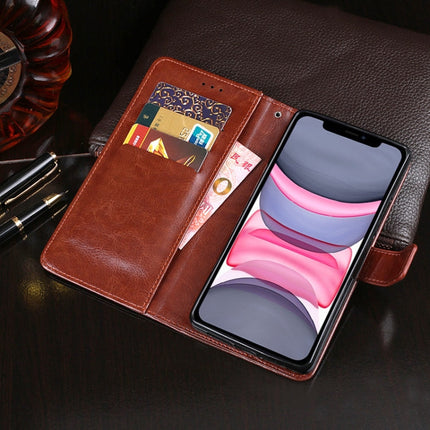 idewei Crazy Horse Texture Horizontal Flip Leather Case with Holder & Card Slots & Wallet, For iPhone 11, For iPhone 11 Pro, For iPhone 11 Pro Max