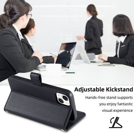 Sheep Texture Cross-body Zipper Wallet Leather Phone Case, For iPhone 14, For iPhone 14 Plus, For iPhone 14 Pro, For iPhone 14 Pro Max