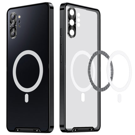 MagSafe Magnetic Frosted Metal Phone Case, For Samsung Galaxy Note10+