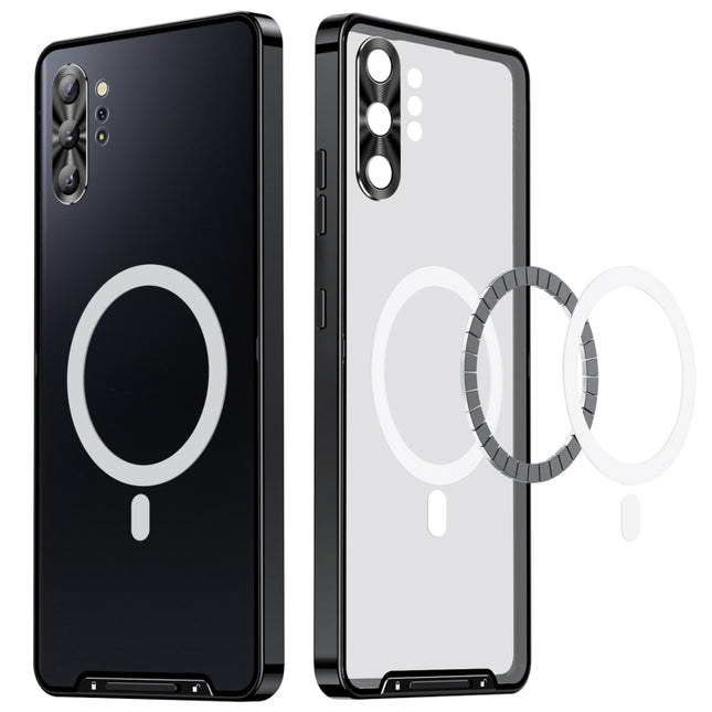 MagSafe Magnetic Frosted Metal Phone Case, For Samsung Galaxy Note10+