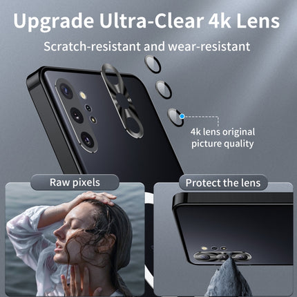 MagSafe Magnetic Frosted Metal Phone Case, For Samsung Galaxy Note10+