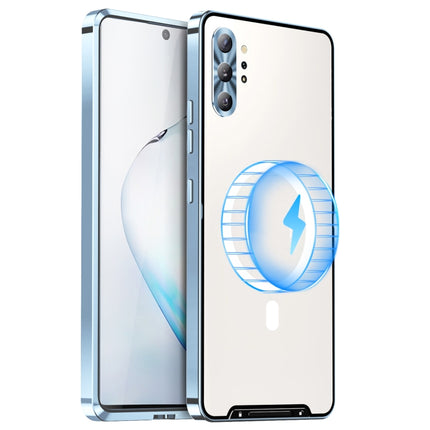 MagSafe Magnetic Frosted Metal Phone Case, For Samsung Galaxy Note10+