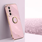 For Samsung Galaxy S21 5G / Cherry Purple