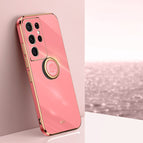 For Samsung Galaxy S21 Ultra 5G / Hawthorn Red