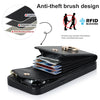 Ring Holder RFID Card Slot Phone Case with Long Lanyard, For iPhone 14, For iPhone 14 Plus, For iPhone 14 Pro, For iPhone 14 Pro Max, For Samsung Galaxy S22 5G, For Samsung Galaxy S22+ 5G