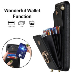 Ring Holder RFID Card Slot Phone Case with Long Lanyard, For Samsung Galaxy S22 5G, For Samsung Galaxy S22+ 5G, For Samsung Galaxy S22 Ultra 5G, For Samsung Galaxy S23 5G