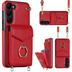 For Samsung Galaxy S23+ 5G / Red