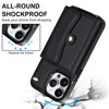 RFID Card Slot Phone Case with Long Lanyard, For iPhone 13 Pro