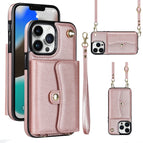 For iPhone 13 Pro / Rose Gold