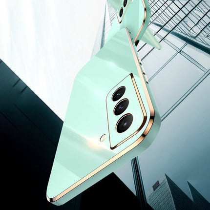 XINLI Straight Edge 6D Electroplate TPU Phone Case