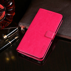 idewei Crazy Horse Texture Horizontal Flip Leather Case with Holder & Card Slots & Wallet, For Alcatel 1S 2019 / 5024D, For Alcatel 1V 2019 No Fingerprint, For Wiko Y50