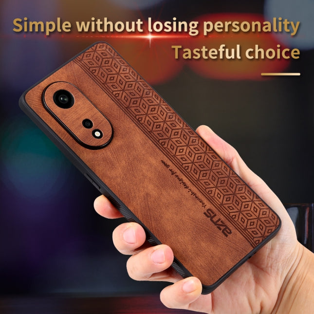 AZNS 3D Embossed Skin Feel Phone Case