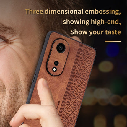 AZNS 3D Embossed Skin Feel Phone Case