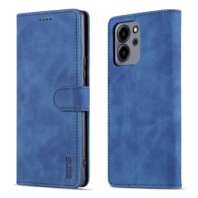 AZNS Skin Feel Calf Texture Flip Leather Phone Case
