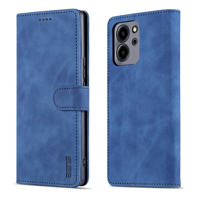 AZNS Skin Feel Calf Texture Flip Leather Phone Case