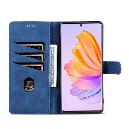 AZNS Skin Feel Calf Texture Flip Leather Phone Case