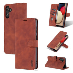 AZNS Skin Feel Calf Texture Flip Leather Phone Case, For Honor 80 SE, For Samsung Galaxy A14 5G, For Samsung Galaxy A34 5G, For Samsung Galaxy A54 5G