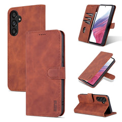 AZNS Skin Feel Calf Texture Flip Leather Phone Case, For Honor 80 SE, For Samsung Galaxy A14 5G, For Samsung Galaxy A34 5G, For Samsung Galaxy A54 5G