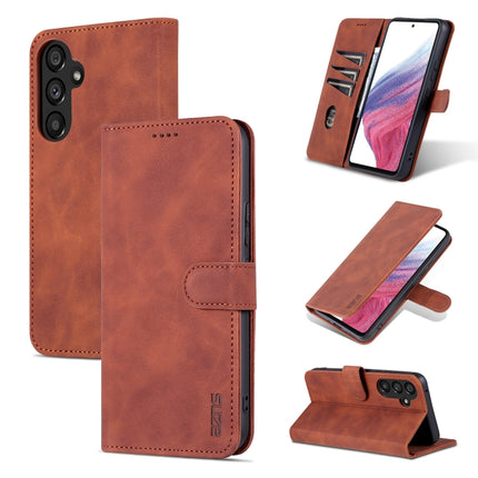AZNS Skin Feel Calf Texture Flip Leather Phone Case