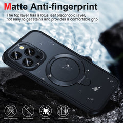 3 in 1 Skin Feel MagSafe Holder Phone Case