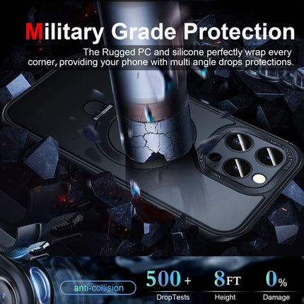 3 in 1 Skin Feel MagSafe Holder Phone Case