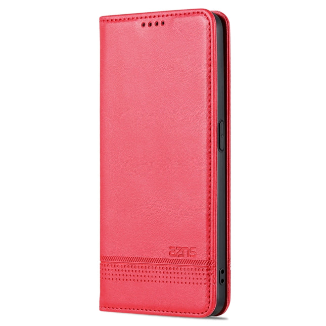 AZNS Magnetic Calf Texture Flip Leather Phone Case