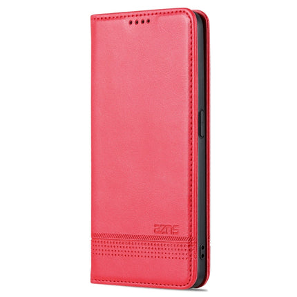 AZNS Magnetic Calf Texture Flip Leather Phone Case