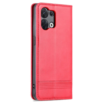 AZNS Magnetic Calf Texture Flip Leather Phone Case