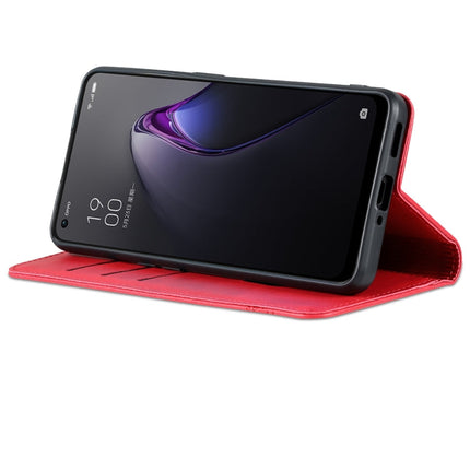 AZNS Magnetic Calf Texture Flip Leather Phone Case