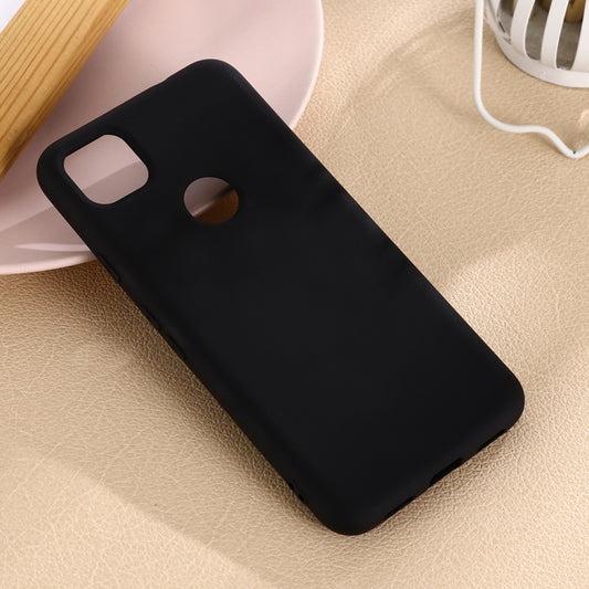 Pure Color Liquid Silicone Shockproof Full Coverage Case, For Google Pixel 4a