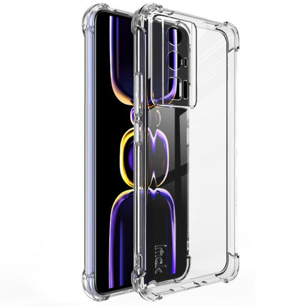 imak Shockproof Airbag TPU Phone Case, For Xiaomi Redmi K60 5G / K60 Pro 5G, For ZTE nubia Red Magic 8 Pro, For Samsung Galaxy A54 5G, For OnePlus 11 5G, For Motorola Moto X40 5G