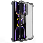 For Xiaomi Redmi K60 5G / K60 Pro 5G / Transparent Black