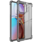 For Motorola Moto X40 5G / Transparent Black