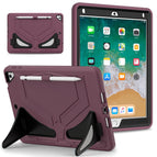 For iPad 9.7 2018/2017 / Pro 9.7 2016 / Air 2 / Plum Black
