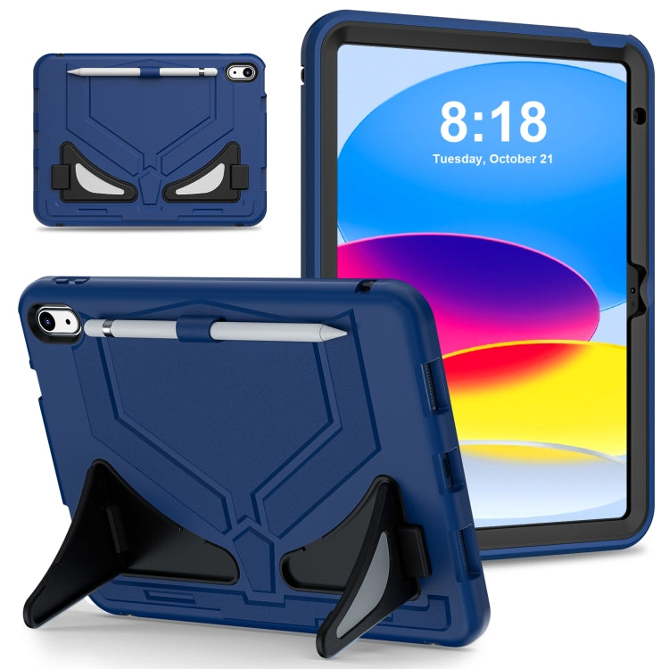 Silicone + PC Shockproof Protective Tablet Case, For iPad 9.7 2018/2017 / Pro 9.7 2016 / Air 2, For iPad 10th Gen 10.9 2022, For iPad 10.2 2021 / 2020 / 2019