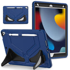 For iPad 10.2 2021 / 2020 / 2019 / Navy Blue+Black