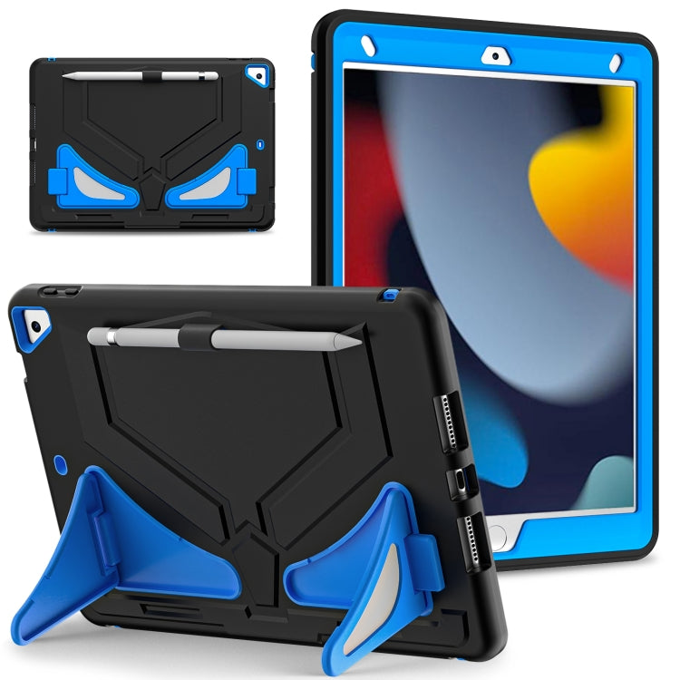 Silicone + PC Shockproof Protective Tablet Case, For iPad 9.7 2018/2017 / Pro 9.7 2016 / Air 2, For iPad 10th Gen 10.9 2022, For iPad 10.2 2021 / 2020 / 2019