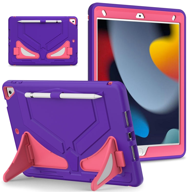 Silicone + PC Shockproof Protective Tablet Case, For iPad 9.7 2018/2017 / Pro 9.7 2016 / Air 2, For iPad 10th Gen 10.9 2022, For iPad 10.2 2021 / 2020 / 2019