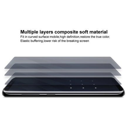 1 Sets imak Curved Full Screen Hydrogel Film (Screen+Back)