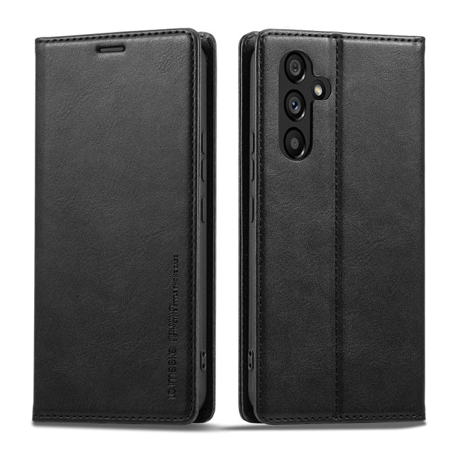 LC.IMEEKE RFID Anti-theft Leather Phone Case, For Samsung Galaxy A54 5G