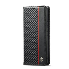 LC.IMEEKE Carbon Fiber Leather Phone Case, For Google Pixel 6a, For Samsung Galaxy A34 5G
